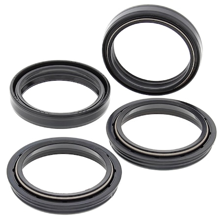 All Balls All Balls Fork And Dust Seal Kit for Buell Honda Husqvarna Kawasaki Suzuki 56-142